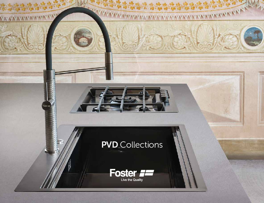 Katalog Foster korita serije PVD 2022