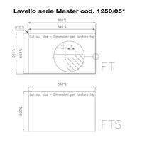 Pomivalno korito FOSTER Master 1250 051