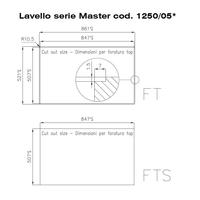 Pomivalno korito FOSTER Master 1250 052