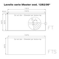 Pomivalno korito FOSTER Master 1252 052 