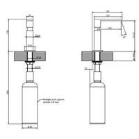 Dozirnik za milo FOSTER QUADRA 8520 000