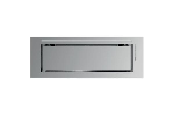 Vgradna kuhinjska napa Foster Flat 2513 091 srebrna, 90 cm 