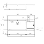 Pomivalno korito FOSTER Evo 3216 051