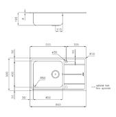 Pomivalno korito FOSTER Evo 3218 002 