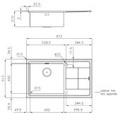 Pomivalno korito FOSTER KE 2280 051