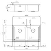 Pomivalno korito FOSTER KE 2283 050