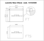 Pomivalno korito FOSTER New Wave 1410 000 