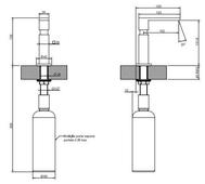 Dozirnik za milo FOSTER QUADRA 8520 000