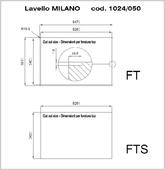 Pomivalno korito Foster Milano 1024 050